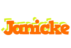 Janicke healthy logo