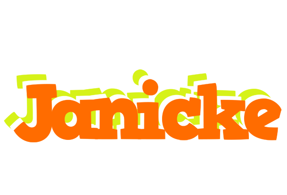 Janicke healthy logo