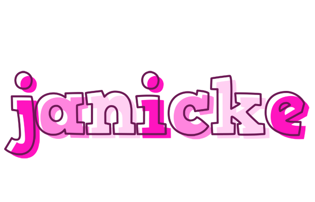 Janicke hello logo
