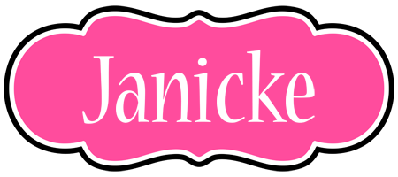 Janicke invitation logo