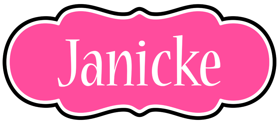 Janicke invitation logo