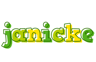 Janicke juice logo