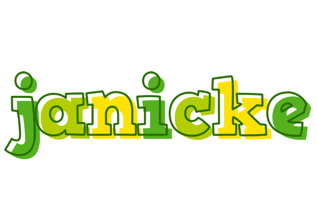 Janicke juice logo
