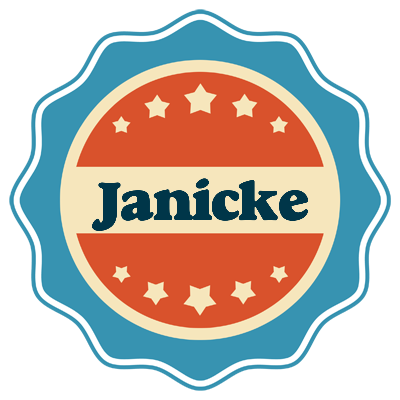 Janicke labels logo