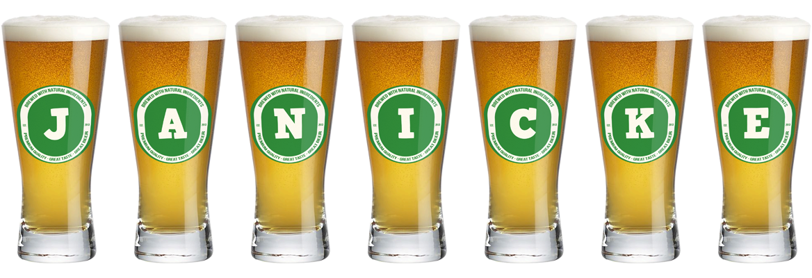 Janicke lager logo
