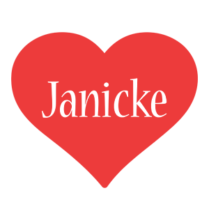 Janicke love logo