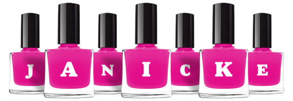 Janicke nails logo