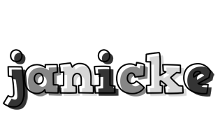 Janicke night logo