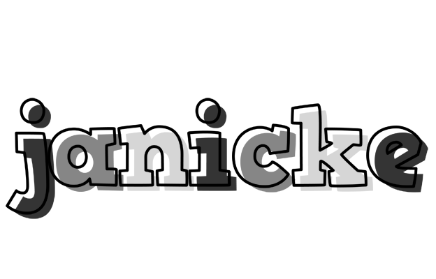 Janicke night logo