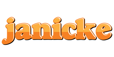 Janicke orange logo