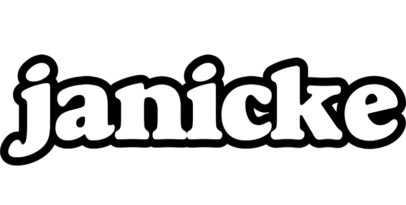 Janicke panda logo