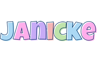 Janicke pastel logo