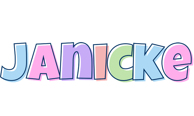 Janicke pastel logo