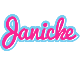 Janicke popstar logo