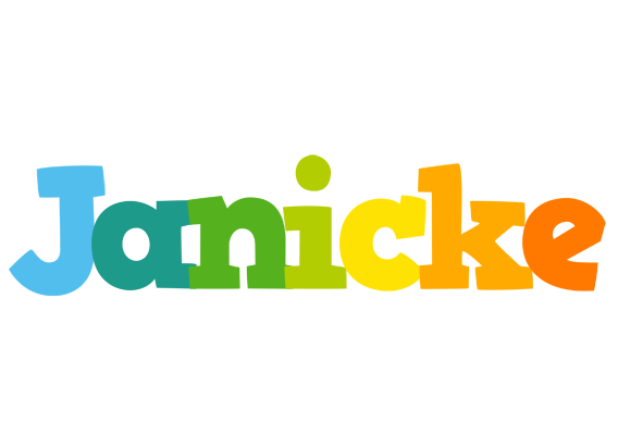 Janicke rainbows logo