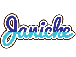 Janicke raining logo