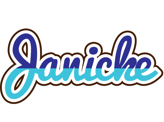 Janicke raining logo