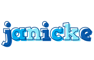 Janicke sailor logo