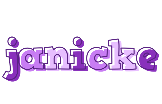 Janicke sensual logo