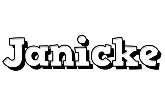 Janicke snowing logo