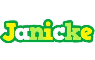 Janicke soccer logo