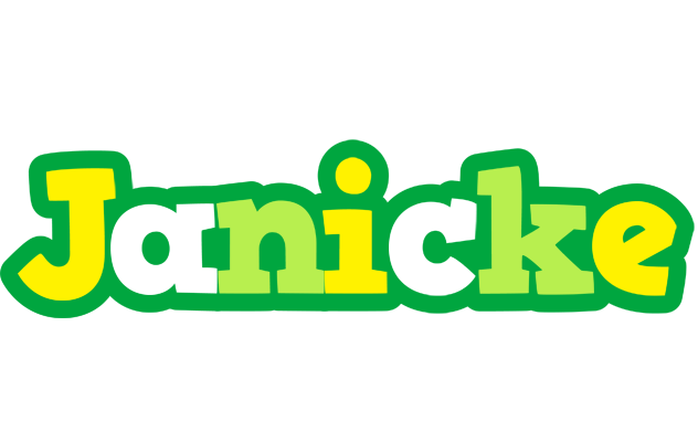 Janicke soccer logo