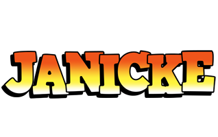 Janicke sunset logo