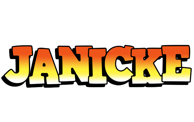 Janicke sunset logo