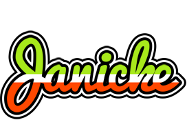 Janicke superfun logo