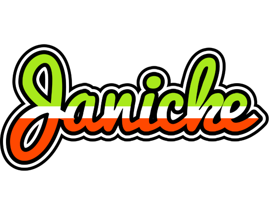 Janicke superfun logo