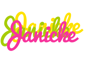 Janicke sweets logo