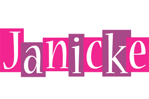 Janicke whine logo