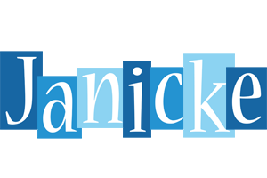 Janicke winter logo