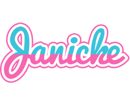 Janicke woman logo