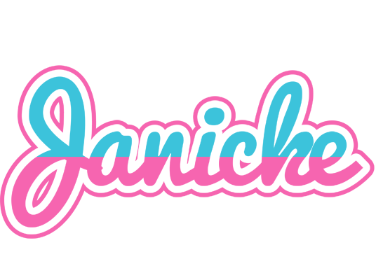 Janicke woman logo