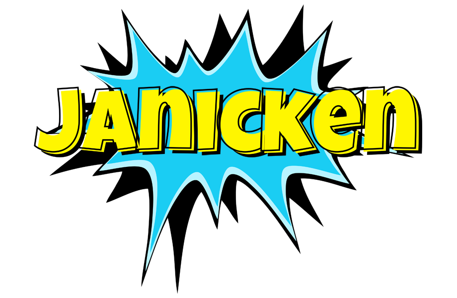Janicken amazing logo