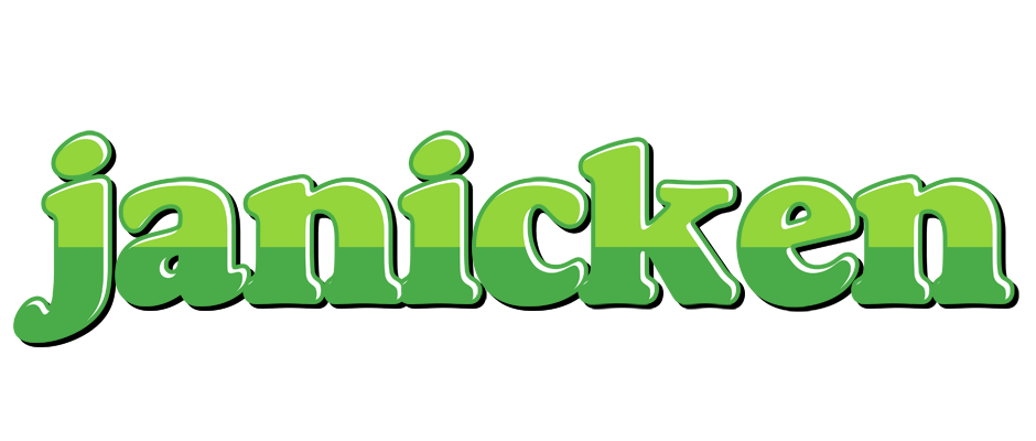 Janicken apple logo