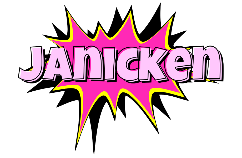 Janicken badabing logo