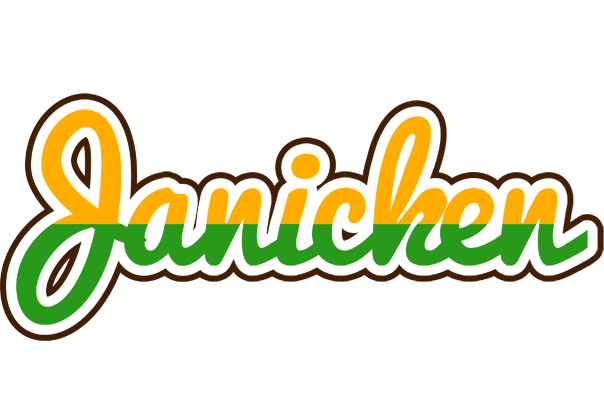 Janicken banana logo