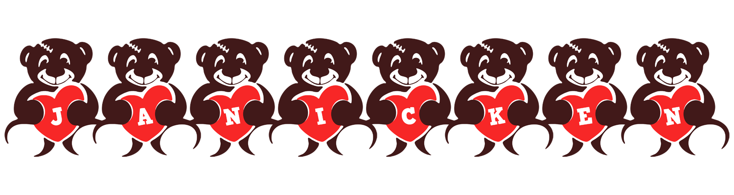 Janicken bear logo