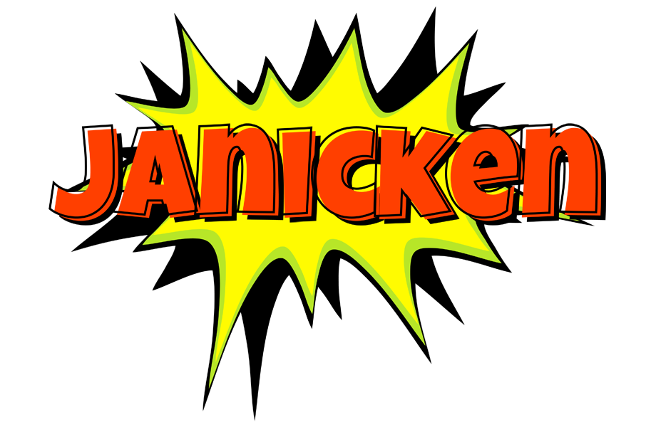 Janicken bigfoot logo