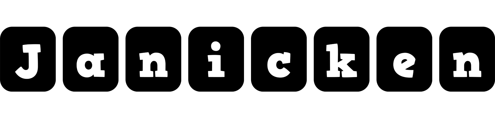 Janicken box logo