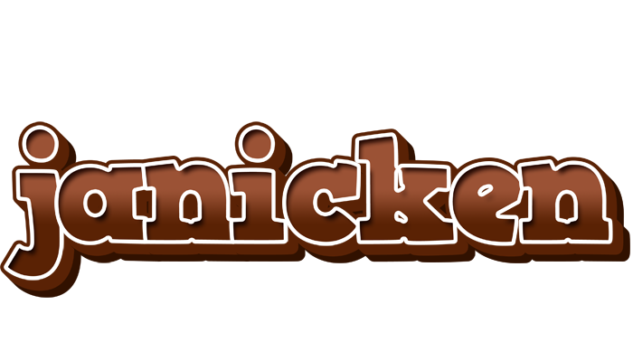 Janicken brownie logo