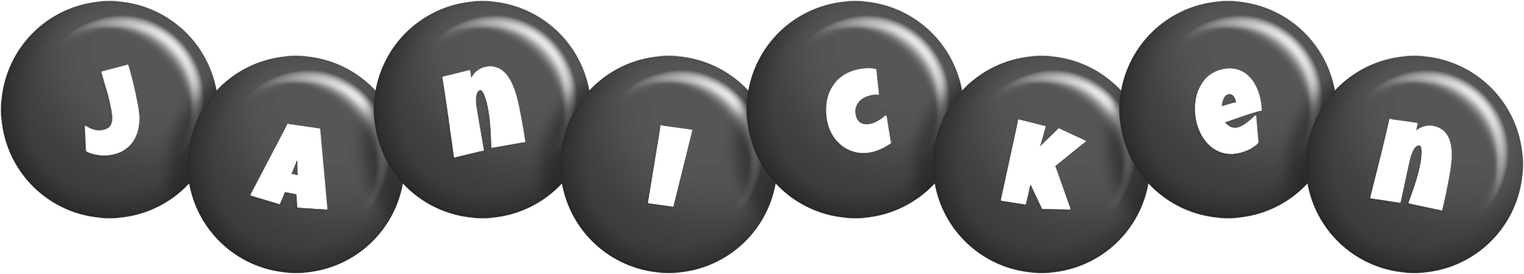 Janicken candy-black logo