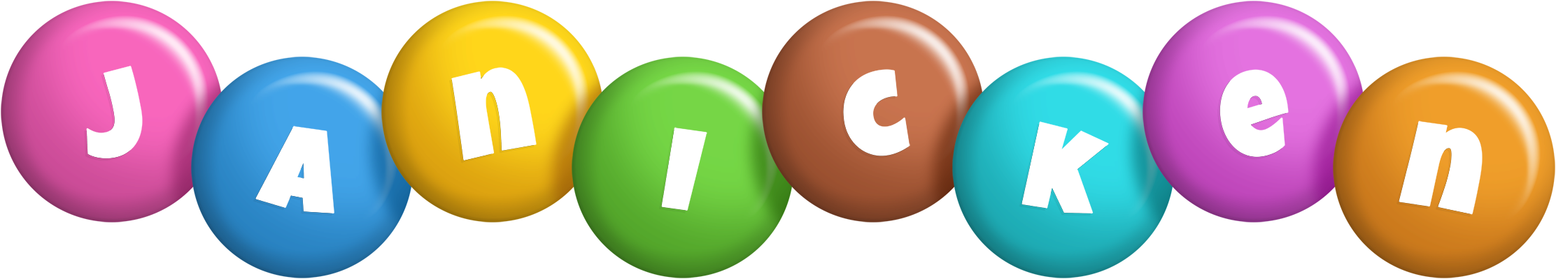 Janicken candy logo