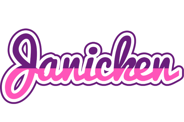 Janicken cheerful logo