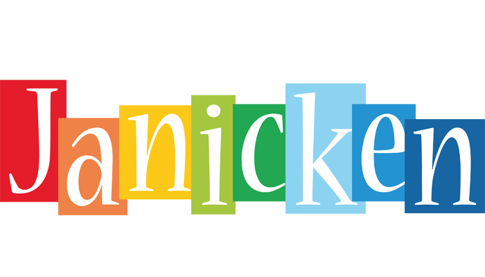 Janicken colors logo