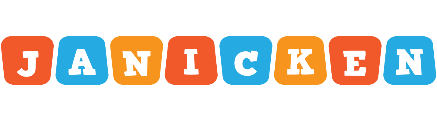 Janicken comics logo