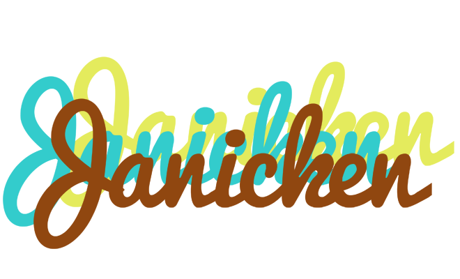 Janicken cupcake logo
