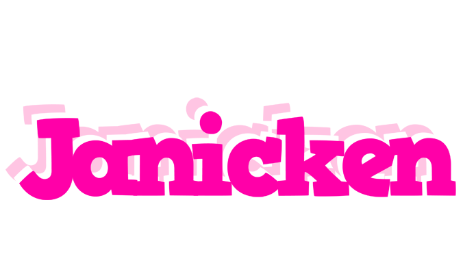 Janicken dancing logo